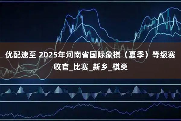 优配速至 2025年河南省国际象棋（夏季）等级赛收官_比赛_新乡_棋类
