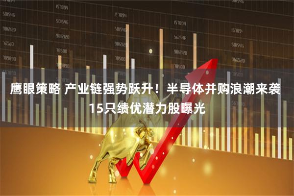 鹰眼策略 产业链强势跃升！半导体并购浪潮来袭 15只绩优潜力股曝光